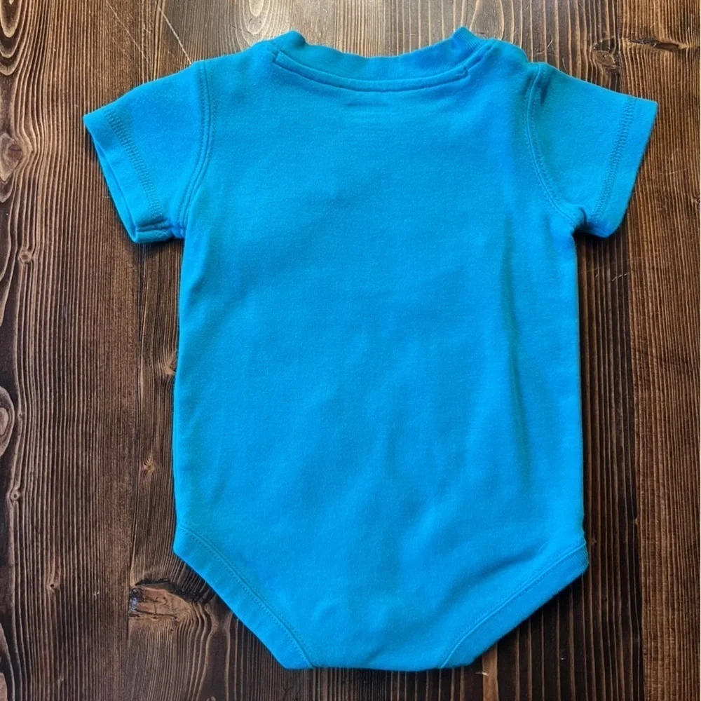 Vintage‎ Gymboree Baby Alligator Golfing One Piece